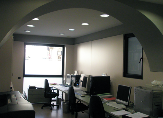 Arquitectura Guito Vila - AGV - Vista interior oficines - Santpedor