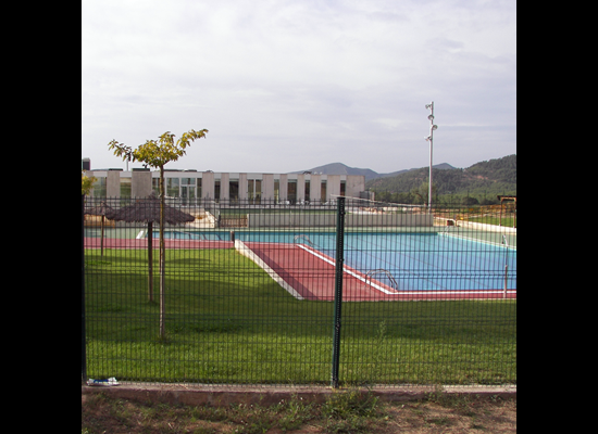 Projecte Piscina i Camp de Jocs - Vista Parcial