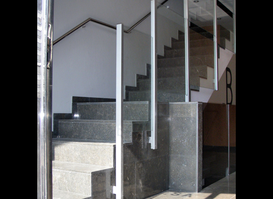 Promocio Plurifamiliar Carretera de Manresa - Vista Escala Interior
