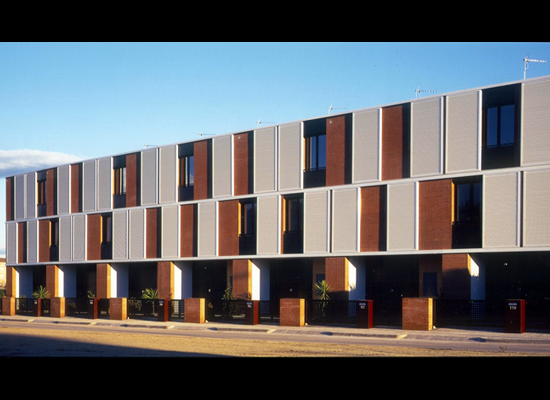 projecte unifamiliar Santpedor Ronda Sant Pere - Vista exterior de dia